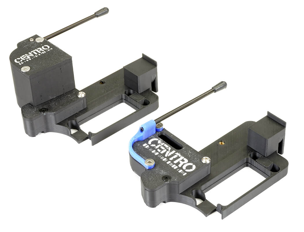 Centro Rc8B4E Radio Tray For Extended Battery Trays (3D Print)