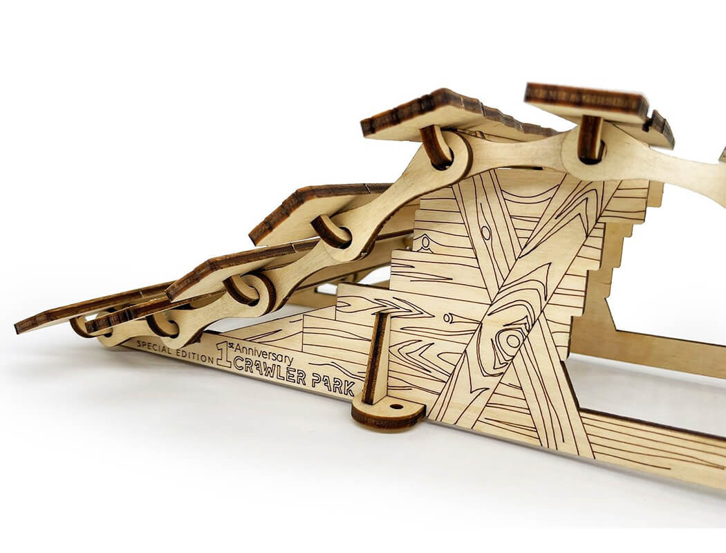 Crawler Park Suspension Tibetan Bridge 1/24 TWD240009