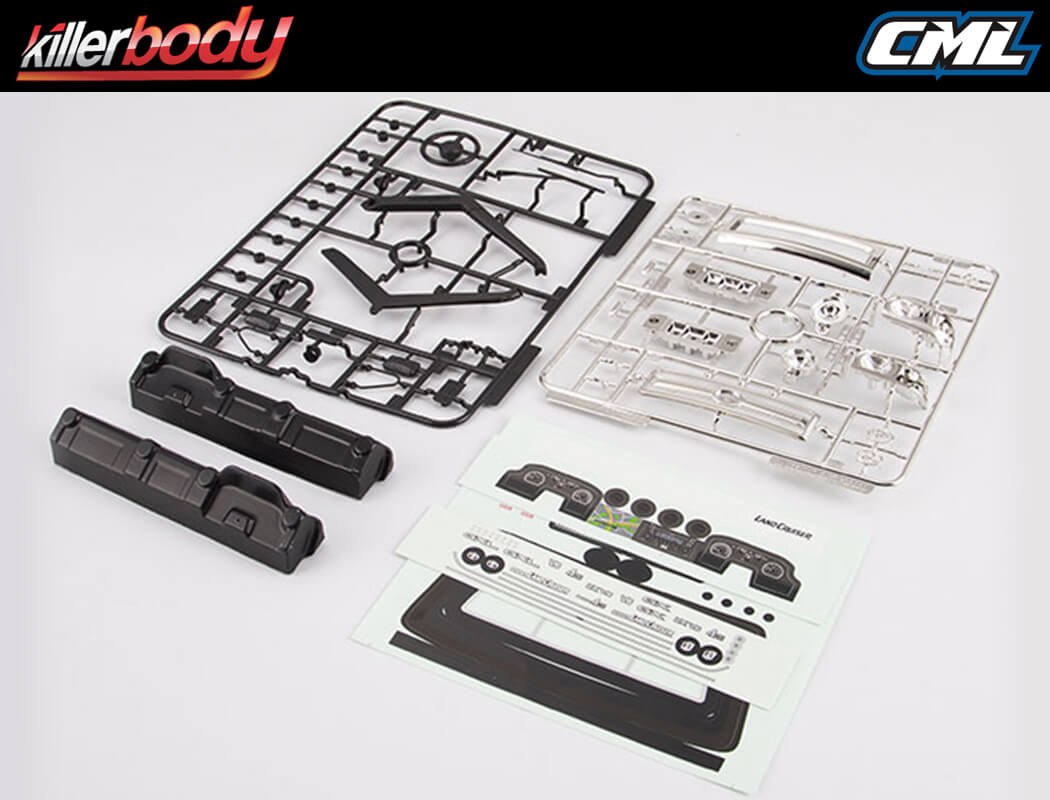 KILLERBODY TOYOTA LAND CRUISER LC70 HARDBODY W/PEDAL, WHEEL ARCHES