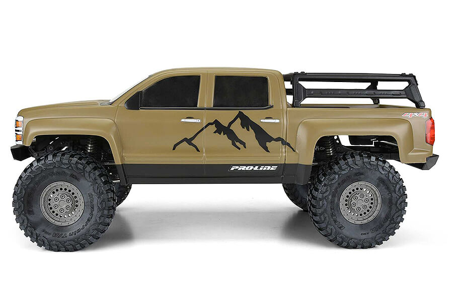 Pro-Line Proline Chevrolet Silverado Clear Body Crawler 353Mm Wb PRO358500