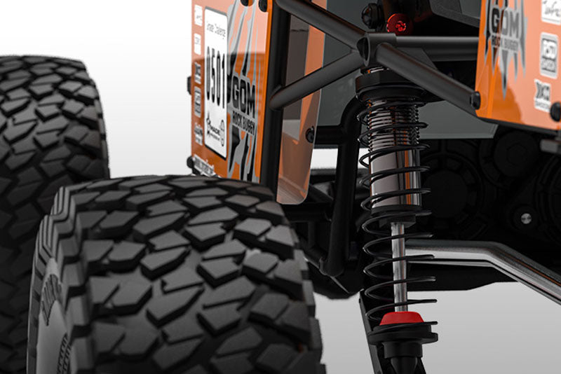 GMADE 1/10TH GOM 4WD ROCK CRAWLER KIT
