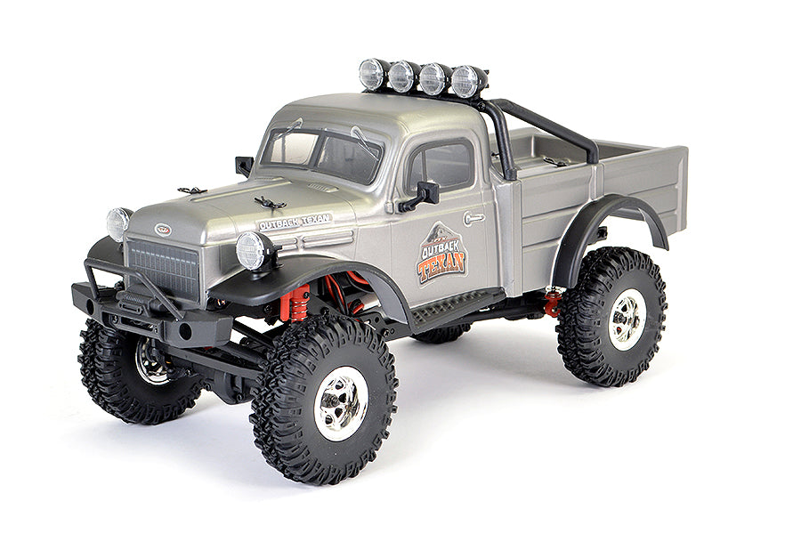 FTX Outback Mini X Texan 1:18 Trail Ready-To-Run Grey FTX5524GY