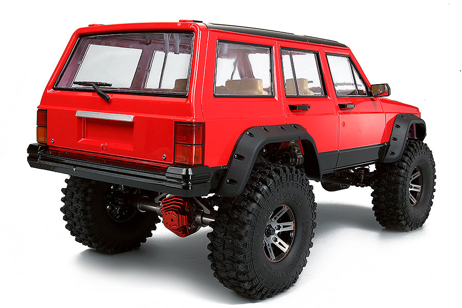 FASTRAX 1/10 ROCKEE FULLCAB & INTERIOR HARDBODY 313mm - RED