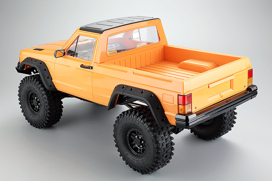 FASTRAX 1/10 ROCKEE PICK-UP & INTERIOR HARDBODY 313mm - Orange