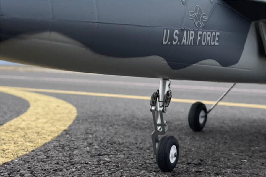 Xfly Cnc Shock Absorbing Front Landing Gear (A-10/T-7A)