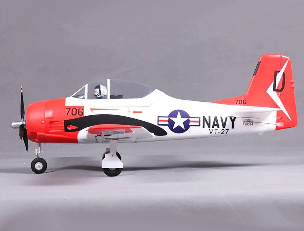 FMS T28 800MM PNP, RED, V2