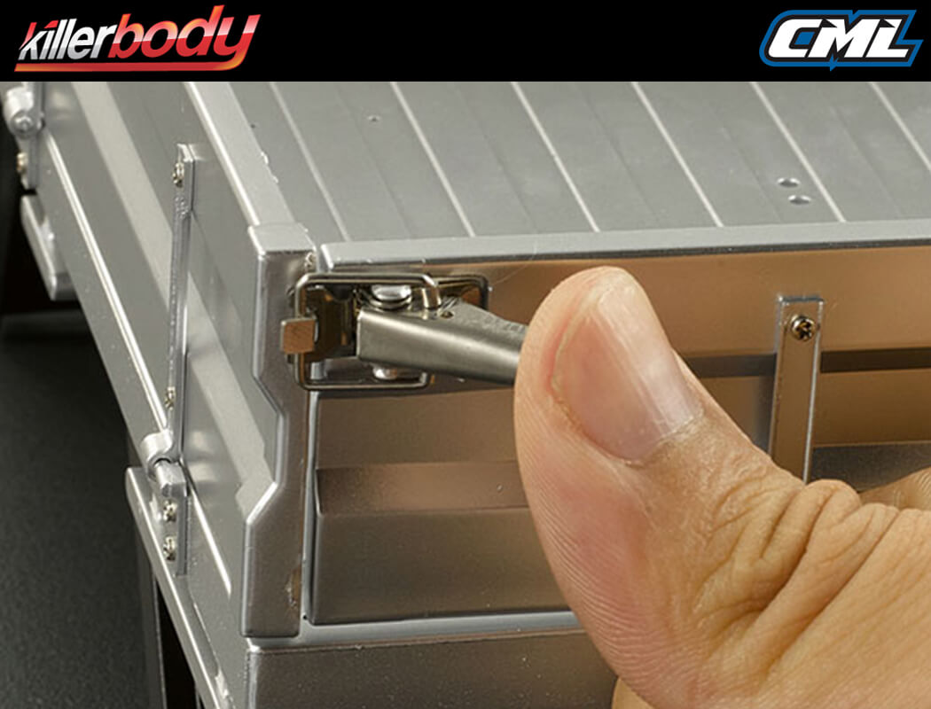 KILLERBODY TOYOTA LAND CRUISER LC70 METAL BED LOCK CATCH