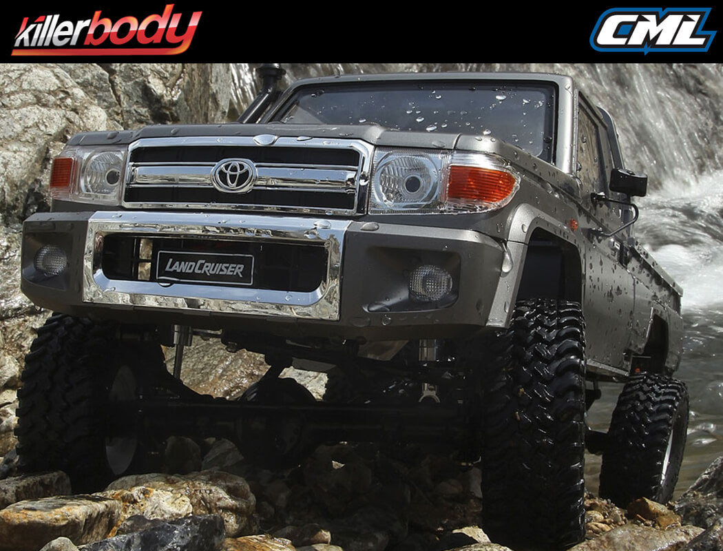 Killerbody Toyota Land Cruiser Lc70 Hardbody Set KB48601
