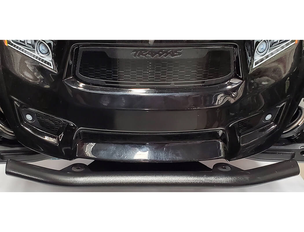 Rpm Front Bumper & Skid Plate For Traxxas Sledge RPM70982