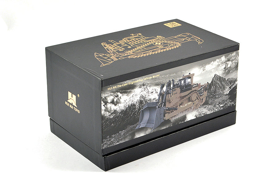 Huina 1/50 Diecast Bulldozer Earthmover Static Model CY1700