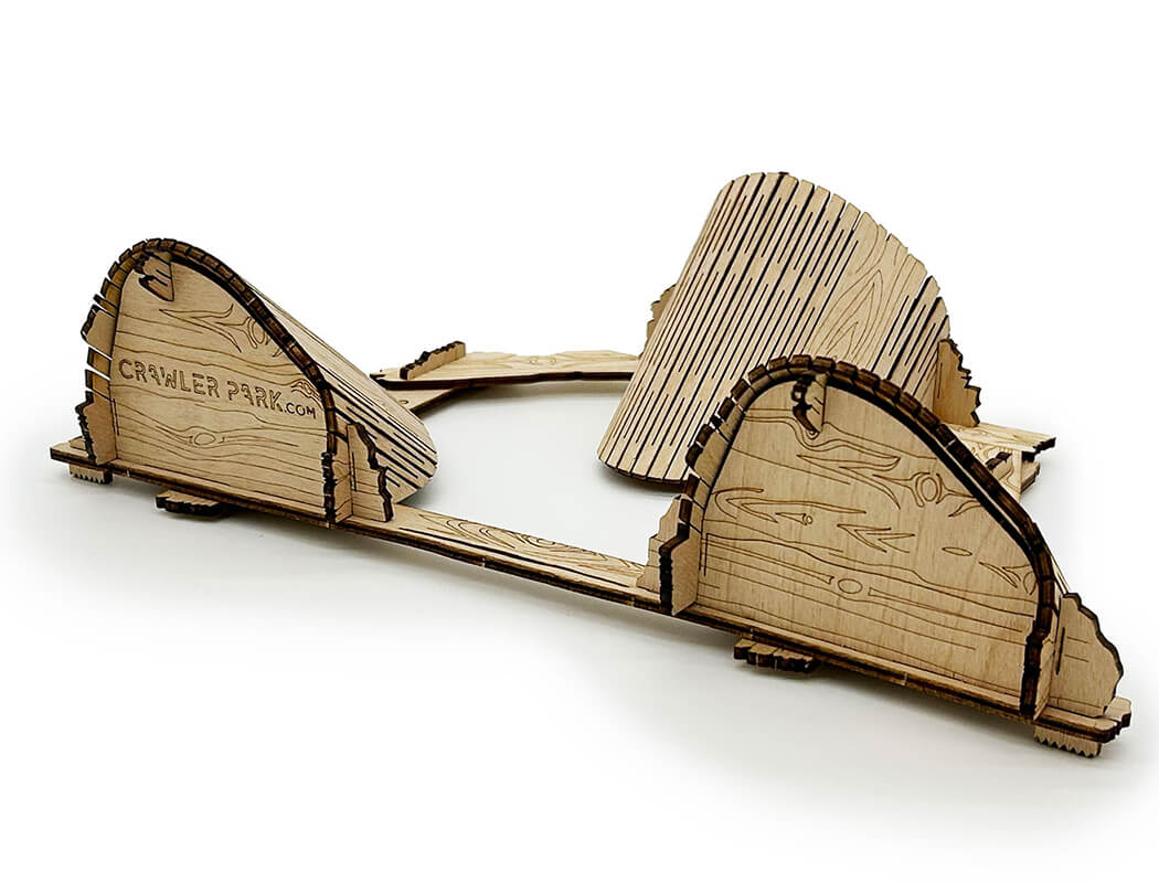 Crawler Park Home Kit 1/18 & 1/24 - 3 Obstacles TWDKIT0006-3