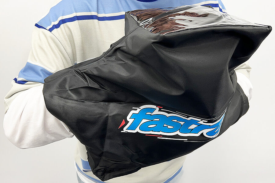 Fastrax Transmitter Muff-Wheel W/Window FAST678