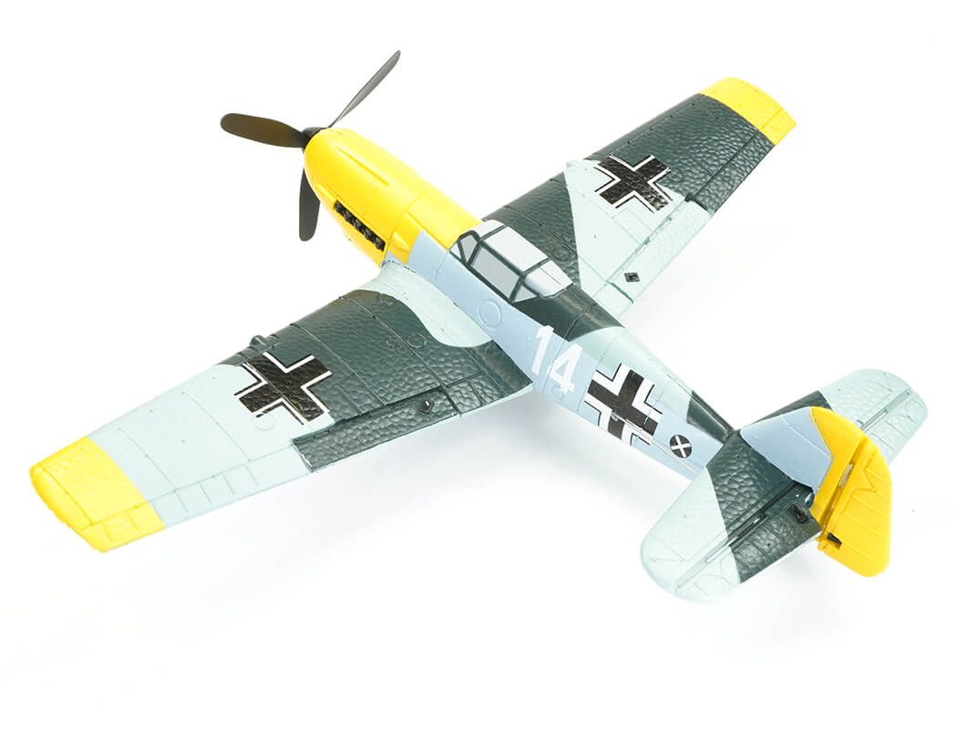 Volantex Messerschmitt Bf109 400Mm Brushed W/Gyro Epp Rtf V761-11