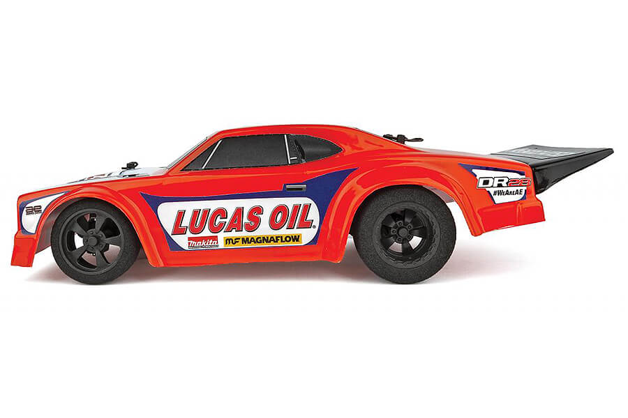 Team Associated Qualifier Series Dr28 1:28 Lucas Oil Drag Race Car AS20161