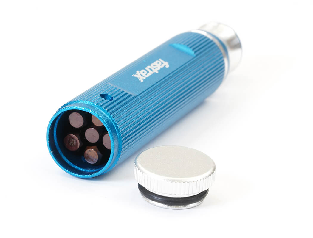 Fastrax 6-Piece Changeable Hand Tool 1.5/2.0/2.5/3.0Mm/Ph/Flat FAST623B