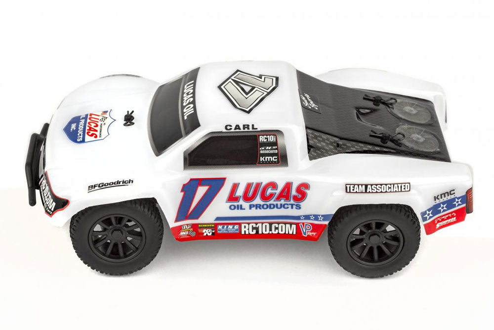 Micro Car Kits Associated Ae Qualifier Series Sc28 1:28 Sc Truck Lucas Oil Edition As20150