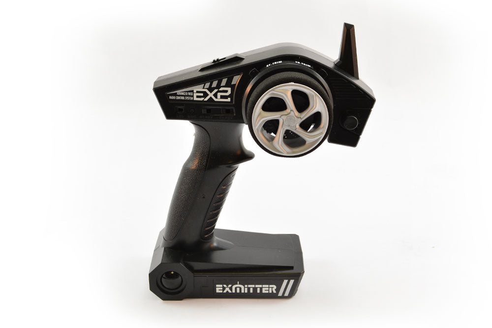 Volantex Racent Vector Sr48 B/Less Boat Ready to Run Combo Black (UK Plug)