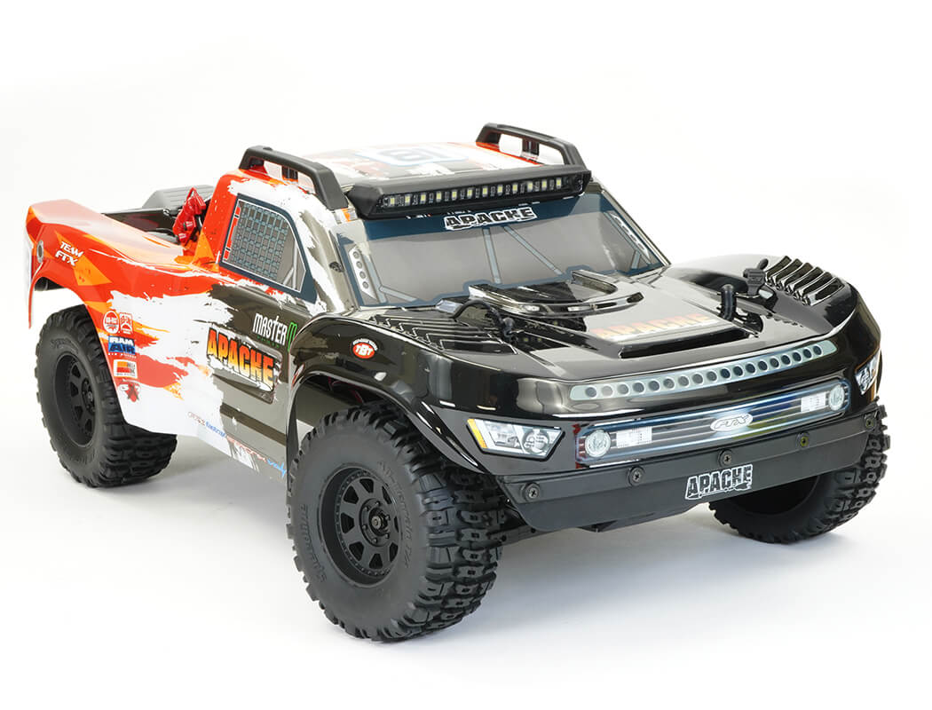 FTX Apache 1/10 Brushless Trophy Truck RTR - Red FTX5498R
