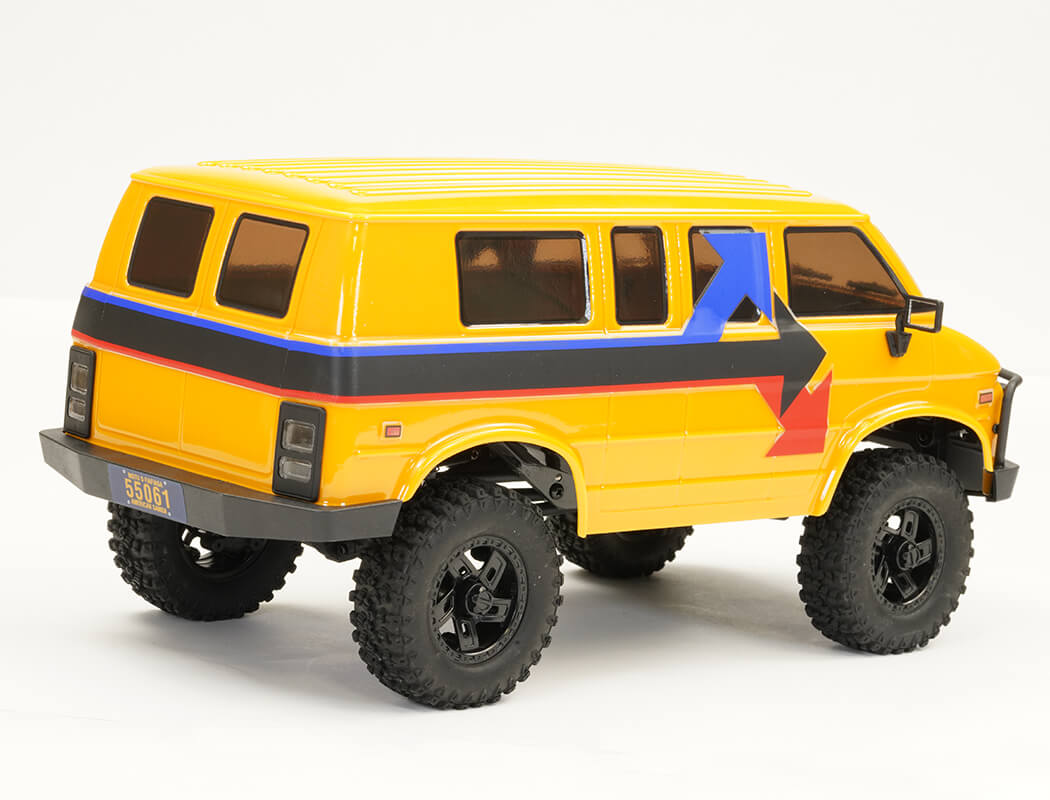 FTX Outback Mini Xp 1:18 Evo Van Trail RTR Mustard Yellow FTX5483MY