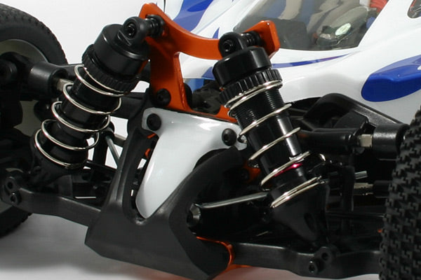 Hobao Hyper Sse 1/8 RTR Buggy Blue W/100A Esc & 2.4Ghz Radio HBSSE-C100BU