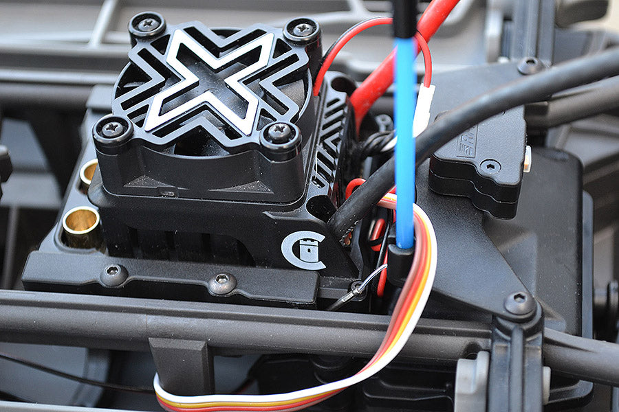 Rpm Esc Cage Castle Mamba X 8S Esc-Traxxas X-Maxx RPM70562