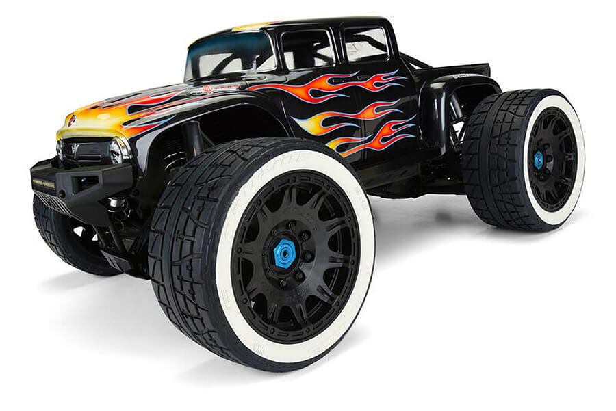 PRO-LINE PRECUT 1956 FORD F100 CLEAR SHELL FOR X-MAXX