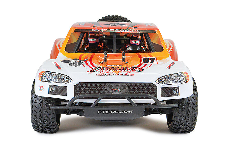 FTX Zorro 1/10 Trophy Truck Ep Brushless 4Wd Rtr-Orange/White FTX5557WO