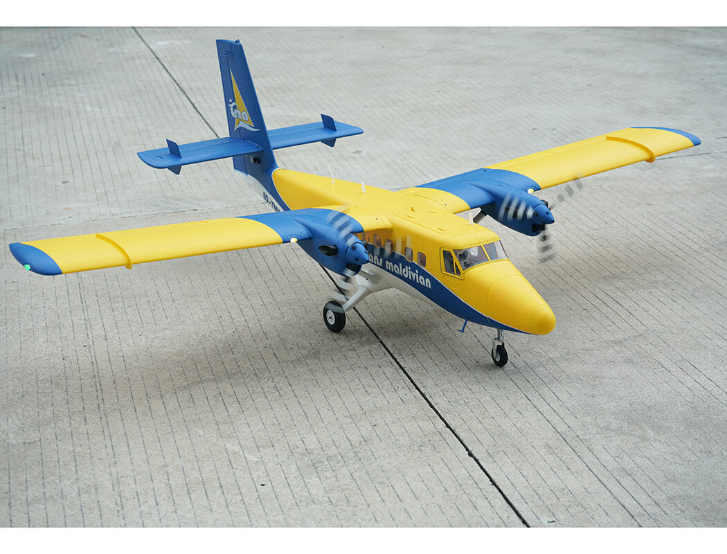 XFLY 1800mm TWIN OTTER WITH FLOAT WITHOUT TX/RX/BATT