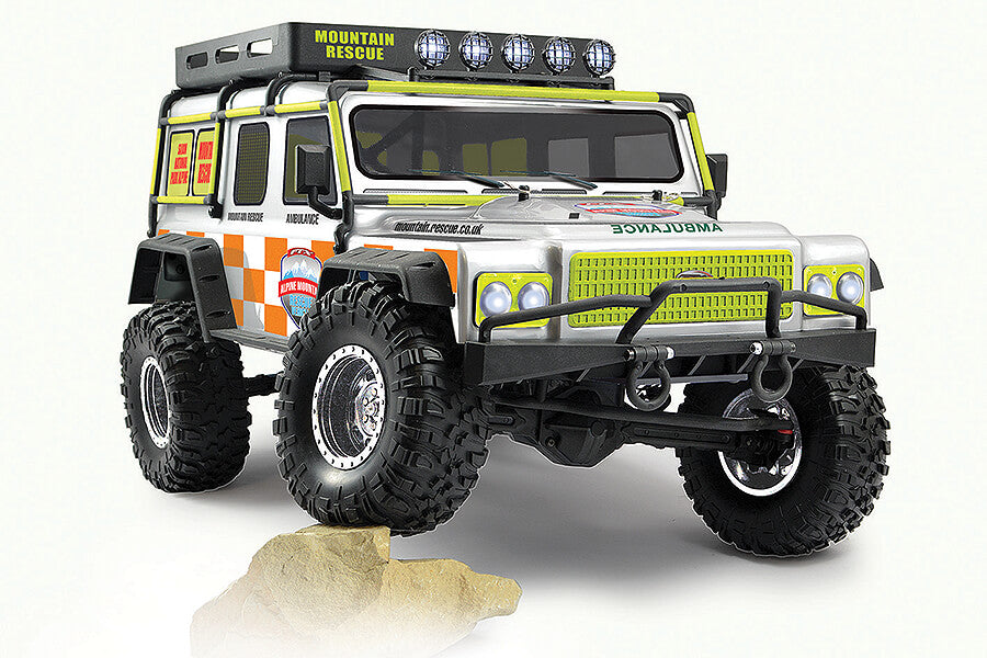 FTX Kanyon 4X4 Mountain Rescue 2-Speed RTR 1:10 Xl Crawler FTX5563R