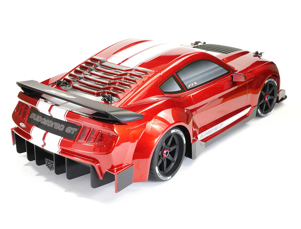 FTX Supaforza Gt 1/7 On Road RTR Street Car - Red FTX5494R