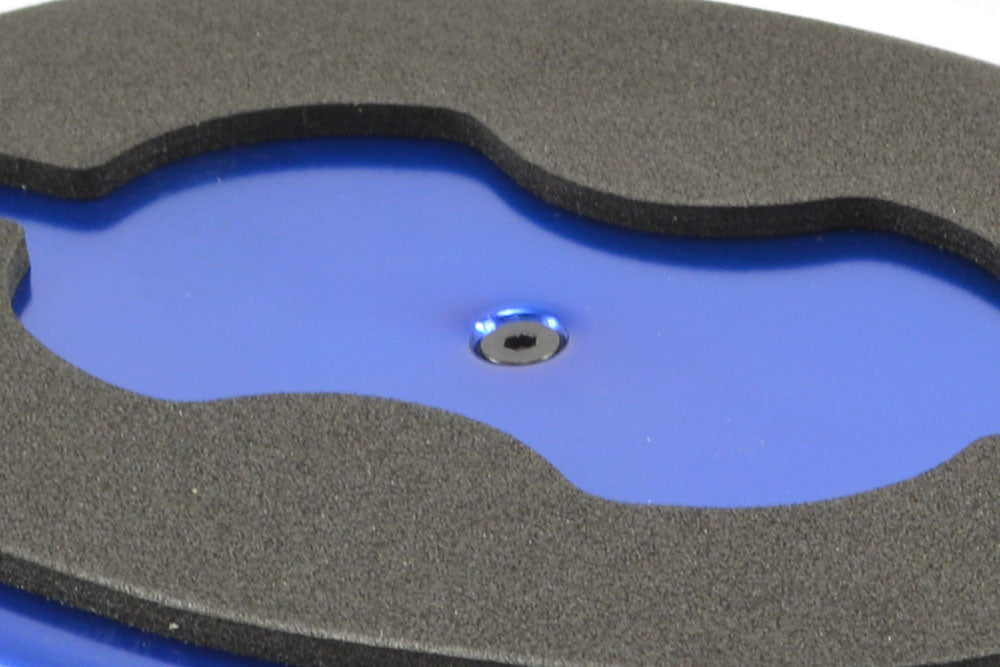 Fastrax Blue Alum Locking Rotating Car Maintenance Stand W/Magnet FAST407B