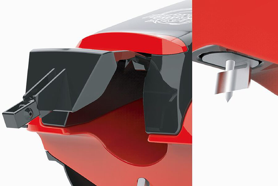 Fishing People Surfer Launched RC Bait Release GPS Boat V2.0 Red 6