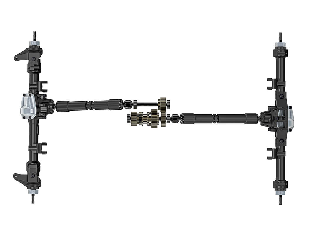 GMADE 1/10 GS02F TC KIT