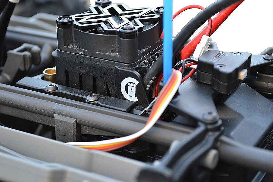 Rpm Esc Cage Castle Mamba X 8S Esc-Traxxas X-Maxx RPM70562