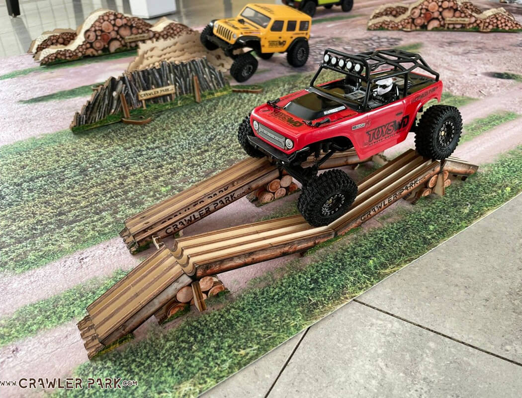 Crawler Park 1/24 Starter Kit Carpet Circuit RC Crawler Park TWDKIT0002