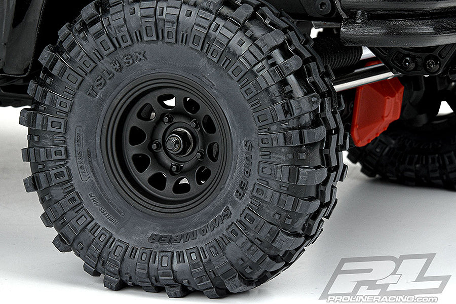 Pro-Line Proline Keystone 1.55" Black Plastic Internal Bead-Loc Wheel PL2797-03