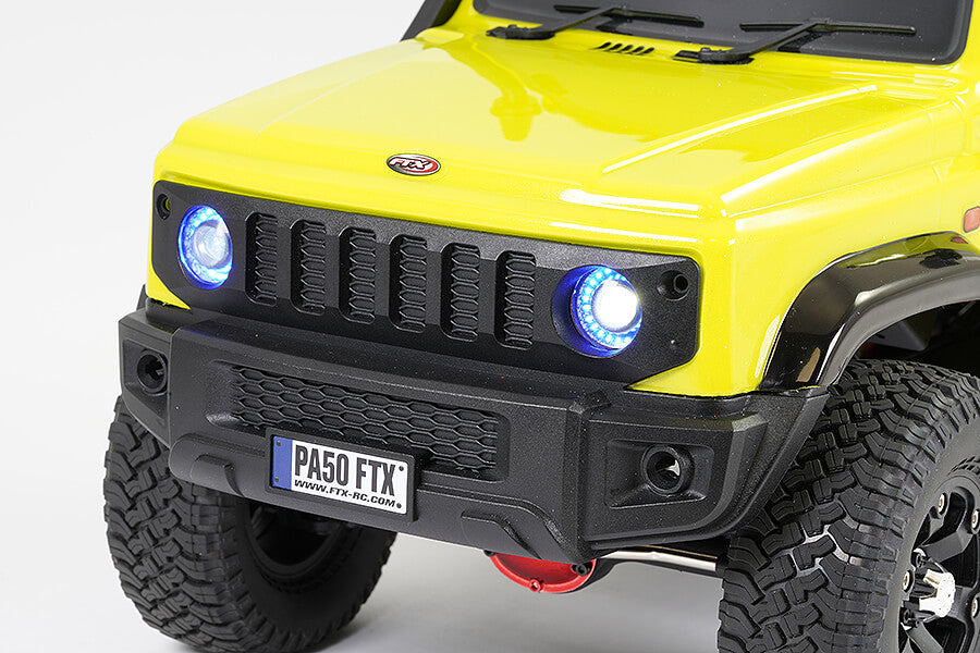 FTX Outback 3.0 Paso RTR 1:10 Trail Crawler - Yellow FTX5593Y