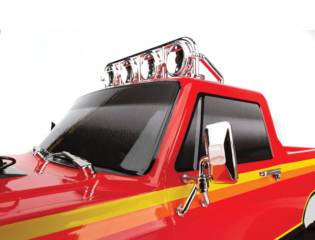 Team Associated Mt12 Monster Truck Red RTR AS40007C