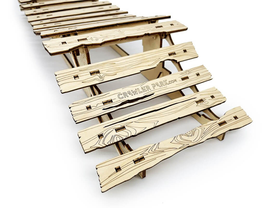 Crawler Park Suspension Tibetan Bridge 1/24 TWD240009