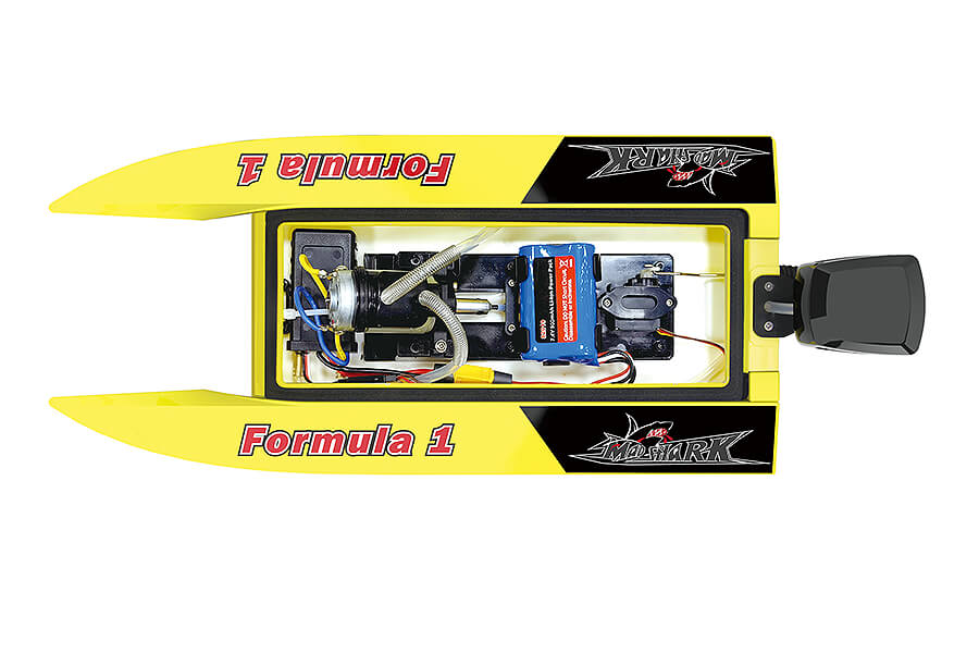 Joysway Mad Shark V3 F1 Mini 2.4G Ready to Run Boat 420Mm Jy8203V3