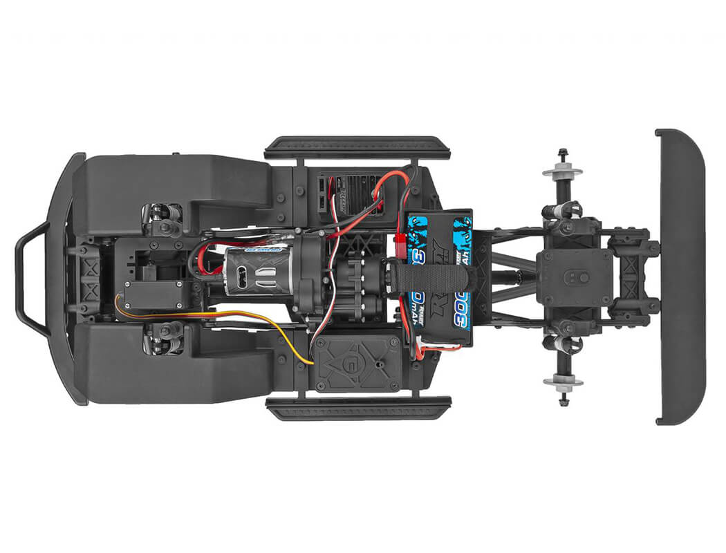 Element RC Enduro Utron Se Trail Truck RTR Silver EL40108