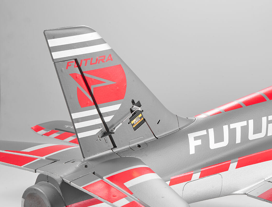 Fms 64Mm Futura Edf Pnp Red FMS142PRD