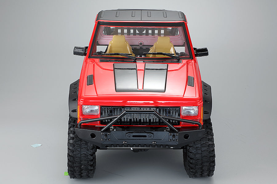 FASTRAX 1/10 ROCKEE PICK-UP & REAR CAGE HARDBODY 313-324mm - RED