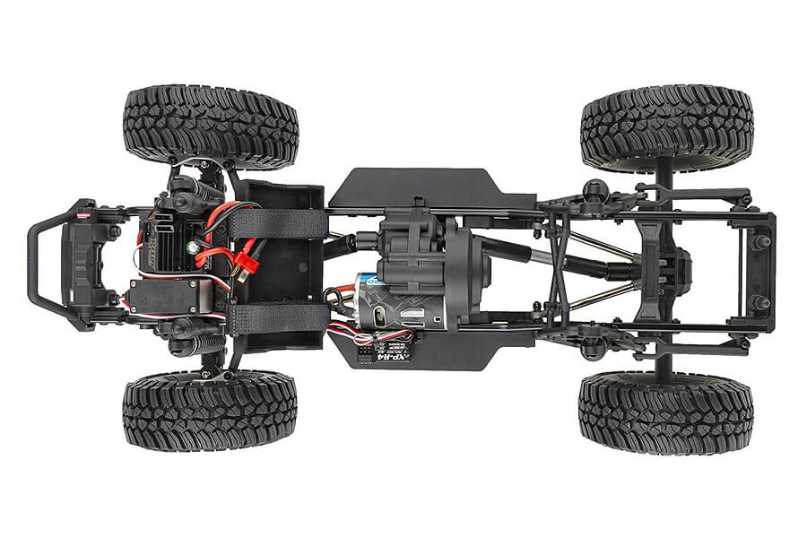 Element RC Enduro Ecto Trail Truck RTR - Green EL40117