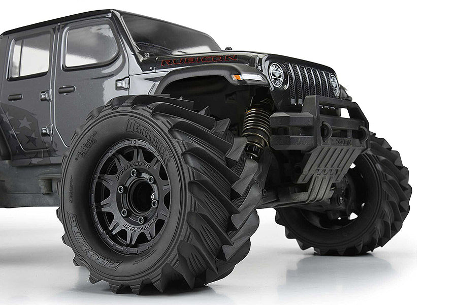 Pro-Line Proline Demolisher 2.8" Tyres Raid Blk 6X30 R/Hex 12Mm Wheel PL10196-10