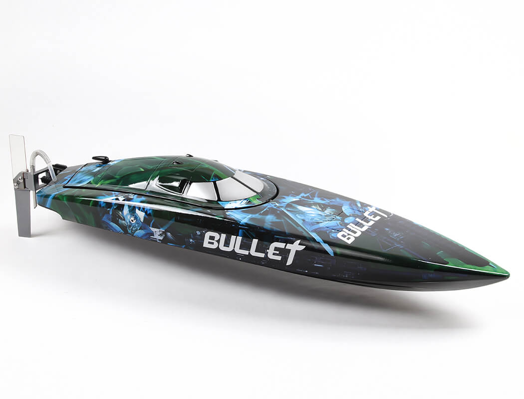 Joysway Bullet V4 2.4G Ready to Run Racing Boat W/O Batt/Charger JY8301V4