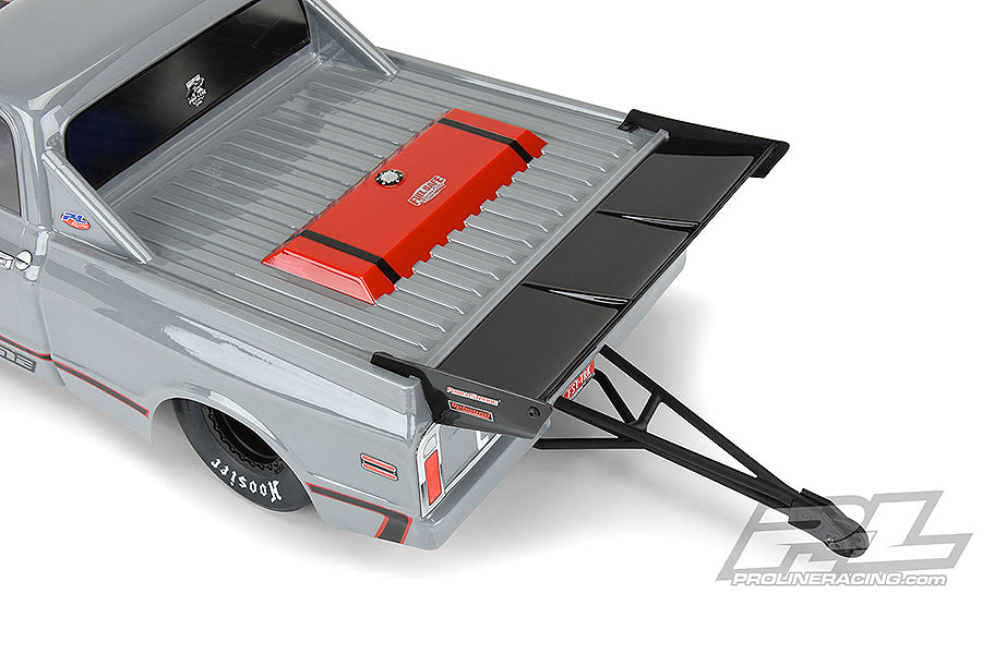 Pro-Line Proline 1972 Chevy C-10 Clear Drag Body For 2Wd Drag Truck PL3557-00