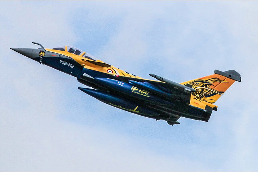 FMS RAFALE 80MM EDF PNP (NO REFLEX)