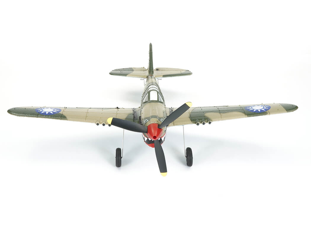 Volantex P40 Warhawk 4Ch 400Mm Brushed W/Gyro Epp Rtf V761-13