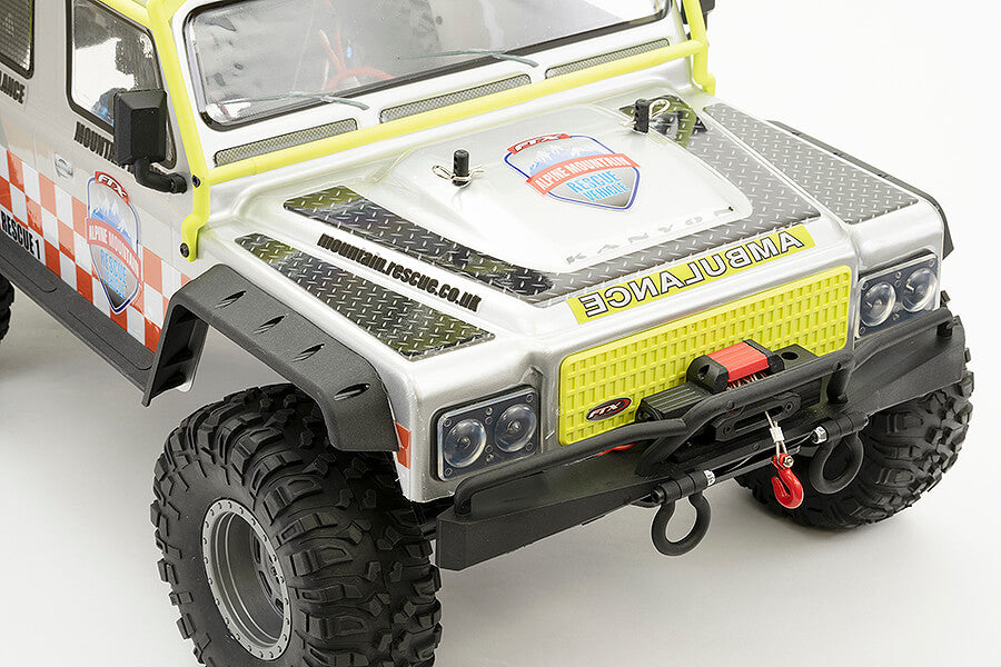 FTX Kanyon 4X4 Mountain Rescue 2-Speed RTR 1:10 Xl Crawler FTX5563R